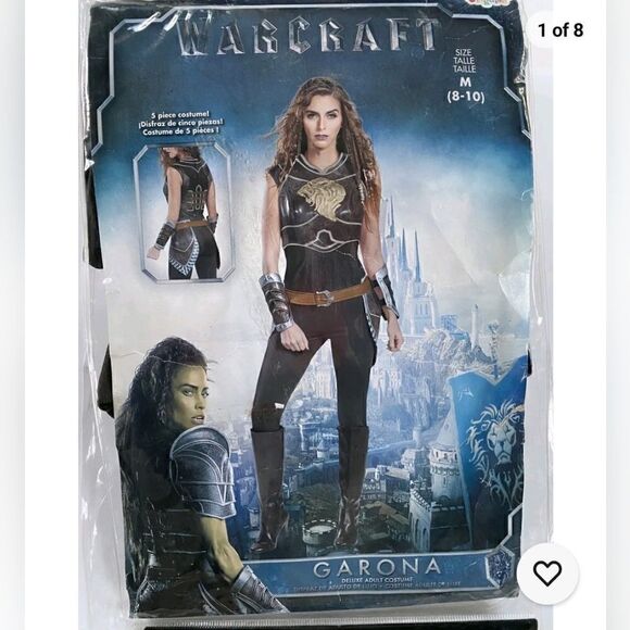 The World of Warcraft Garona Halforcen Costume - Picture 1 of 4